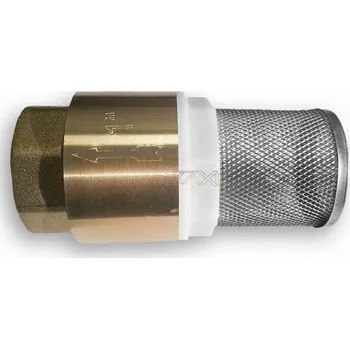 Příslušenství k čerpadlu Zpětný ventil - sací koš mosazný 1" M79923