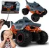 RC model auta Monster Off-Road Climbing Shark Car 1:20