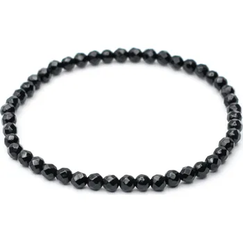 Náramek Milujeme Kameny Onyx - náramek fazetovaný kulička NFK39 195252