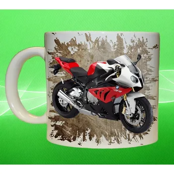 hrnek s motorkou BMW S1000RR II 75ml