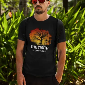 Žertovný předmět The truth is out there - pánské tričko s motivem seriálu Silo
