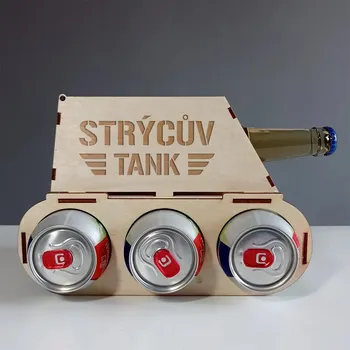 Žertovný předmět Strýcův tank - tank na pivo