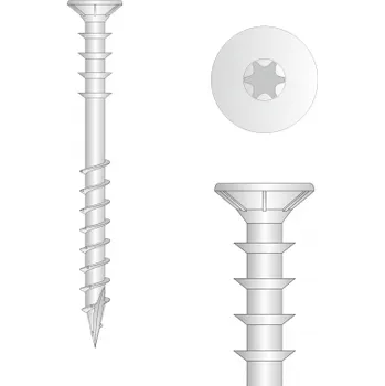 Vrut DOMAX WDS 06080 Distanční vrut 6x80
