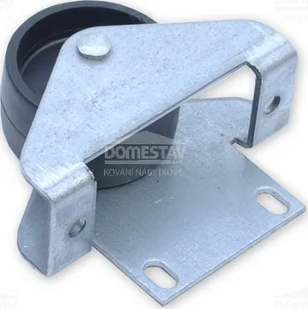 Pojezdové kolečko Kolečko rovné 4021, 47 x 26 x 69 mm