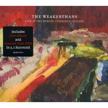Zahraniční hudba CD/DVD The Weakerthans: Live At The Burton Cummings Theatre 2010 CD + DVD