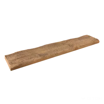 Zahrada DITON Pražce, špalek - vzor NATUR PATINA Velikost: 121 x 25 x 5 121 × 25 × 5, Varianta: Pražec 120 natur patina, Povrch: natur, reliéfní