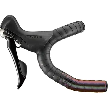 omotávka na kolo Omotávka na řídítka Ciclovation Leather Touch Chameleon - Violet Purple