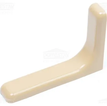 Nábytkové kování Konzola 180 mm jasan