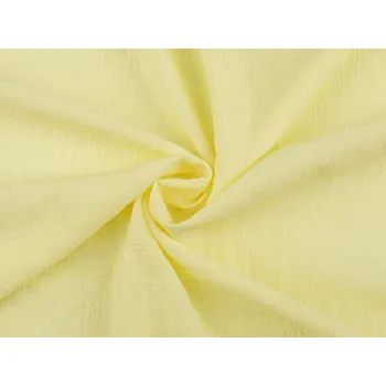 Krešovaná šatovka, imitace mušelínu