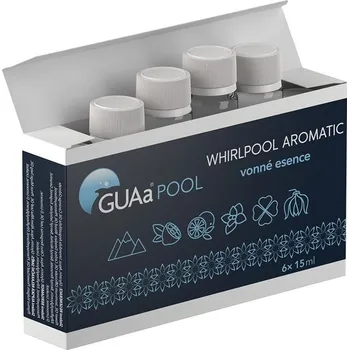 Bazénová chemie GUAa WHIRLPOOL AROMATIC SET - sada vonných esencí pro vířivé vany