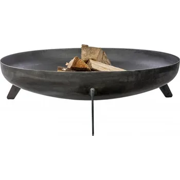 Přenosné ohniště Ø 100 cm kovové P - surové