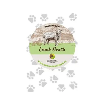 Krmivo pro psa BOHEMIA WILD Lamb Broth 100ml Bohemia Pet Food BPF5413970