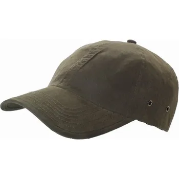 Kšiltovka Kšiltovka CoFEE Plain Microfibre - olivová