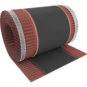 COROTOP Pás hřebenový Corovent ECO 310mm x 5m RAL 3009 kaštanová