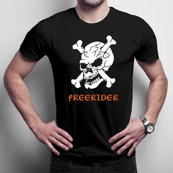 Žertovný předmět Freerider - pánské tričko s potiskem