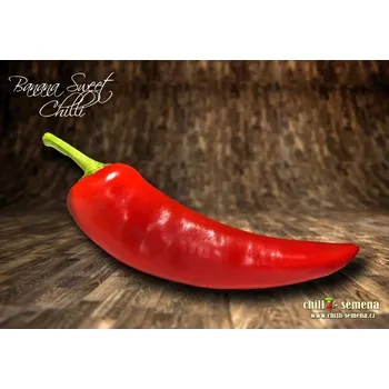 Semeno chilli-semena Banana Sweet Chilli