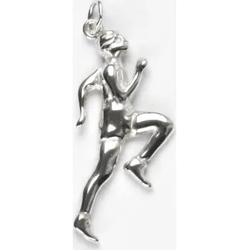 Přívěsek Stříbrný přívěsek běžec - P269 (Stříbrný přívěsek sport - běžec)
