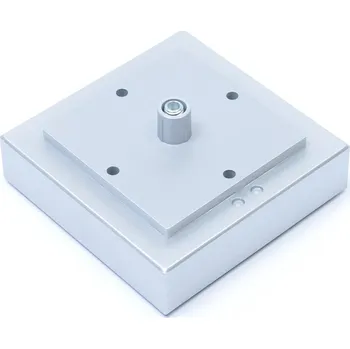 Nábytkové kování Nožka nábytková 704R, H30 mm, s regulací, RAL9006