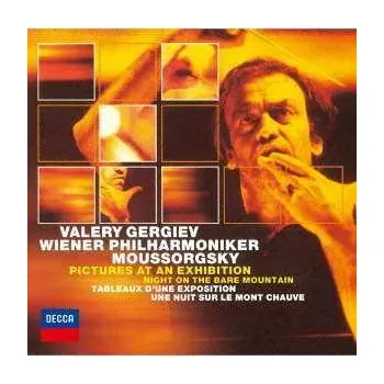 Zahraniční hudba CD Wiener Philharmoniker: Pictures At An Exhibition (Night On The Bare Mountain) Tableaux D'une Exposition Une Nuit Sur Le Mont Chauve LTD 2020 Mqa UhqCD Orch.fassung Ultimate High Quality CD Limited Edition