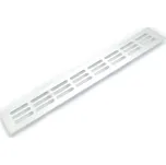 Větrací mřížka hliník 60 x 800 mm, kartáčovaná