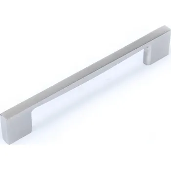 Nábytkové kování Úchytka E75, 160 mm nikl satén