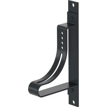 COROTOP Podpěra komínové lávky CoroLAV W Plochý kryt RAL 8004 cihlová