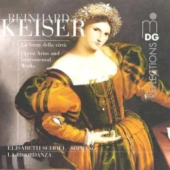 Zahraniční hudba CD Reinhard Keiser: Sonate A 3 Nr.1 Für Flöte,viola D'amore & Bc 2001