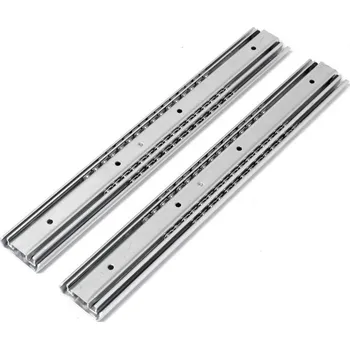 Nábytkové kování Kuličkový plnovýsuv boční montáž 400 mm H53