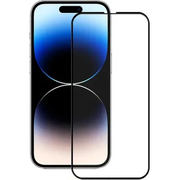 Ochranné sklo pro iPhone 15 Plus - Černé