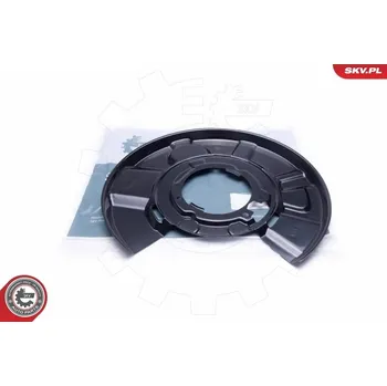 Brzdový kotouč Ochranný plech proti rozstřikování, brzdový kotouč ESEN SKV 57SKV637