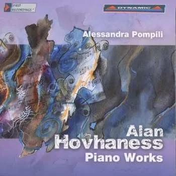 Zahraniční hudba CD Alan Hovhaness: Klavierwerke Vol.1 2015