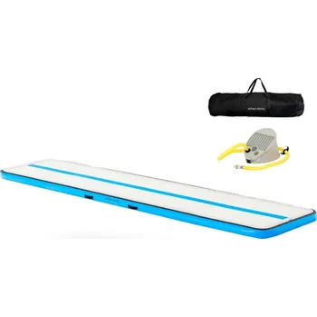 Žíněnka AirFloor Home XL 5 x 1 m, modrá