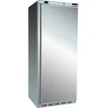 Chladící skříň DRR 400 S RedFox, plné dveře, nerezové opláštění, 270 ltr. Sleva 2080Kč