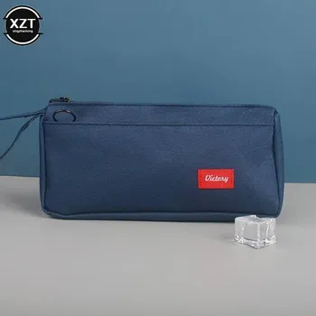 Penál Pouzdro na školní potřeby - Modrá 1