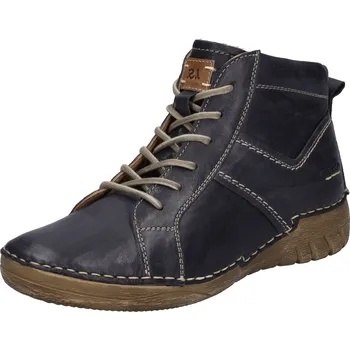 Dámská zimní obuv DÁMSKÉ KOTNÍKOVÉ BOTY JOSEF SEIBEL 89201 VL302531 MODRÁ Barva: MODRÁ, Velikost: 37