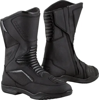 Moto obuv Boty touring long flex, kore (černé, vel. 42)