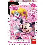 Dino Minnie Mouse Diamant 200 dílků