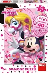 Dino Minnie Mouse Diamant 200 dílků