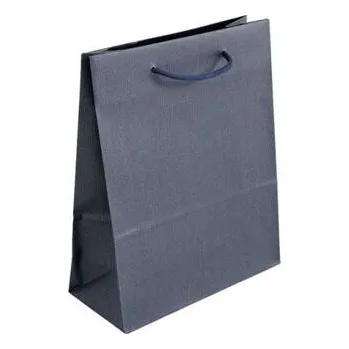 Nákupní taška Papírová taška modrá Milano Blu 250x110x310 mm