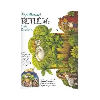 omalovánky Vystřihovací betlém Lucie Ernestová - Lucie Ernestová