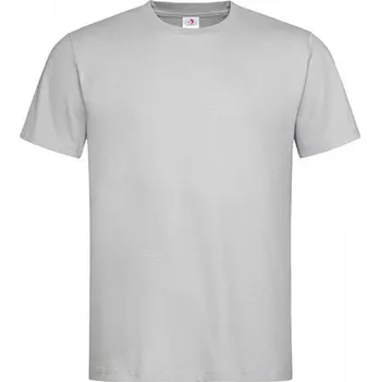 Pánské tričko Stedman Základní tričko Stedman v unisex střihu střední gramáž 155 g/m Barva: šedá světlá, Velikost: XS S140