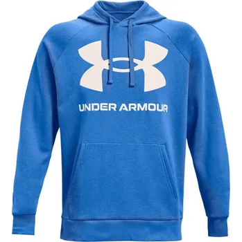 Pánská mikina Pánská modrá mikina Rival Fleece Big Logo HD Under Armour, M i476_5824321