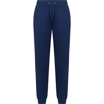 X.O by Promodoro Pánské tepláky na běhání s kapsičkami na zip Barva: modrá námořní, Velikost: M XO1600