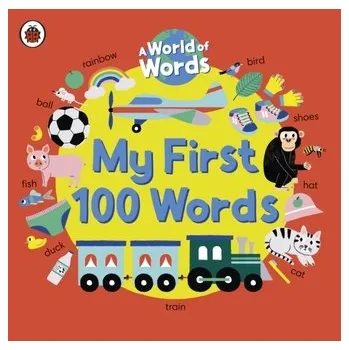 První čtění My First 100 Words - Ladybird