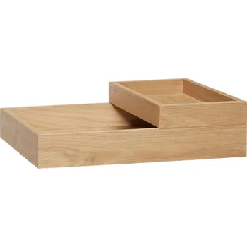 Dřevěný organizér Rail – Hübsch ID_1582940