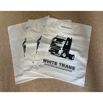 Igelitová taška barevná 5000 ks modrá