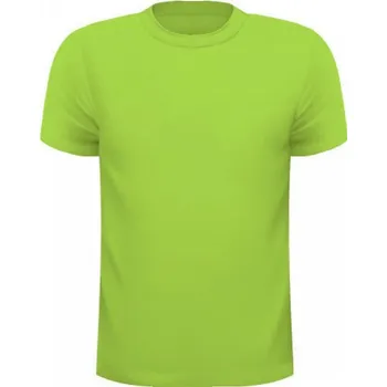 Oltees Rychleschnoucí dětské funkční tričko 100% polyester Barva: Limetková zelená, Velikost: 140 OT010K