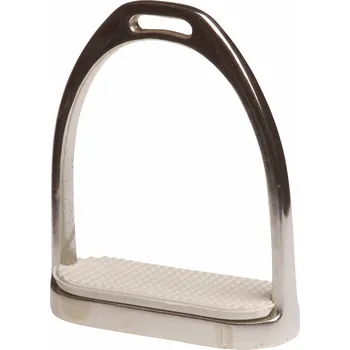 Umbria Equitazione Třmeny Chrome Plated Umbria Equitazione, 10/11/12 cm, pár, silver 11 cm