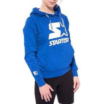 Dámská mikina Dámská modrá mikina s kapucí Starter Blouse Hoodie, S i476_73478236
