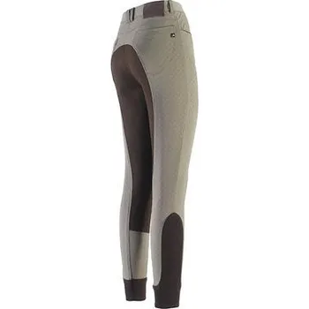 Jezdecké kalhoty Dámské rajtky Euro-star Luisa 38 tundra